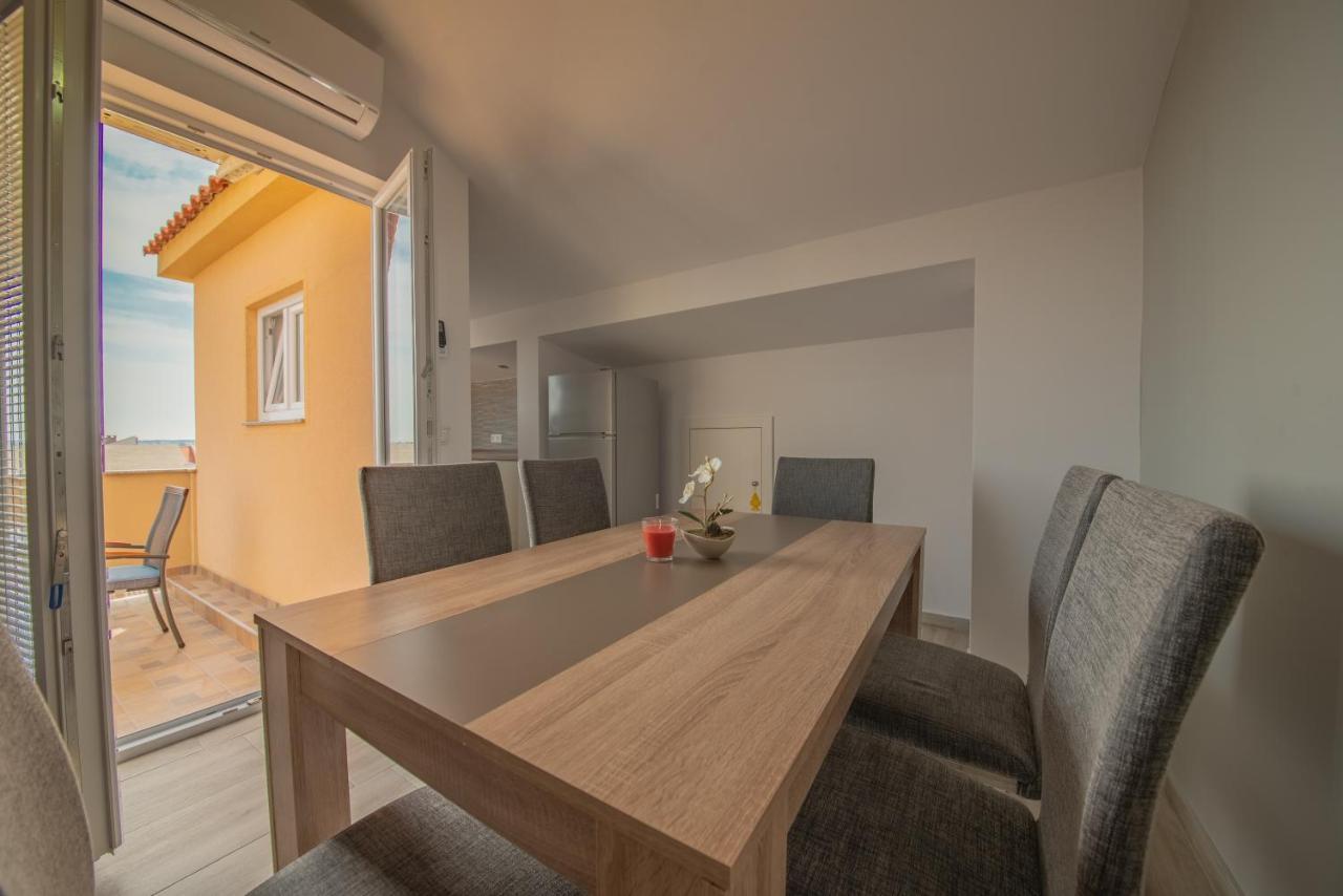 Apartman Eva Vrsi Exterior foto